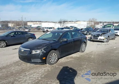2011 Chevrolet Cruze 1Lt from USA, damaged, VIN 1G1PF5S95B7146080